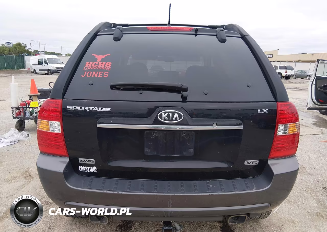 2008 Kia Sportage Lx V6 VIN:KNDJE723987532503 - 16