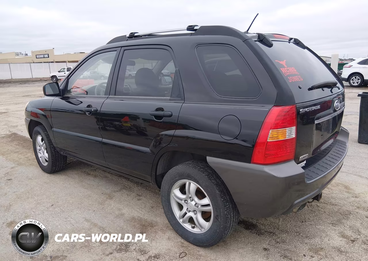 2008 Kia Sportage Lx V6 VIN:KNDJE723987532503 - 3