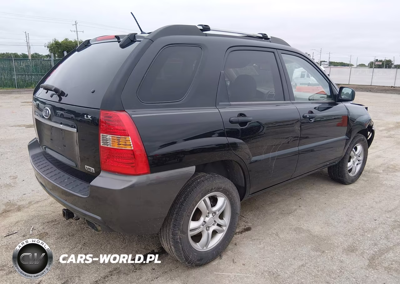 2008 Kia Sportage Lx V6 VIN:KNDJE723987532503 - 4