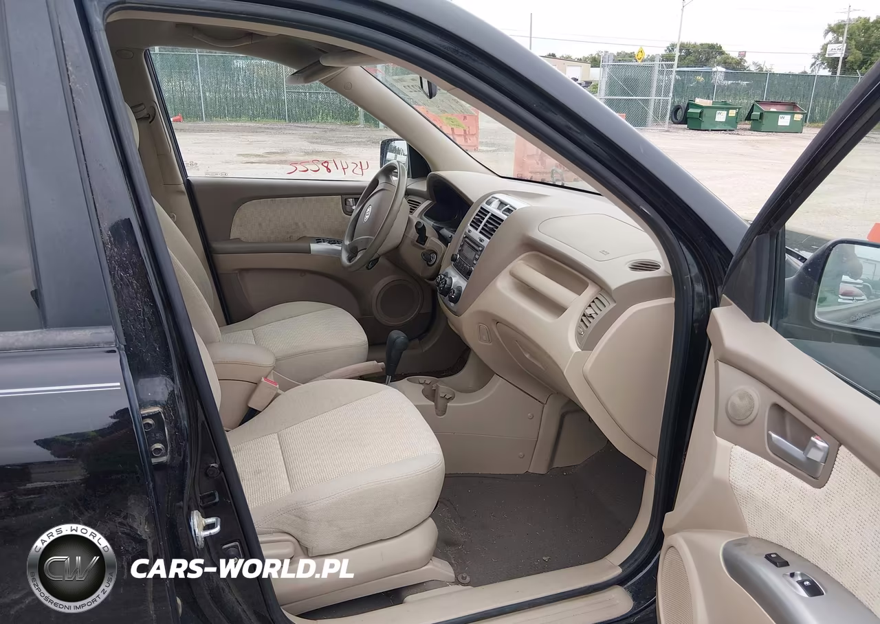 2008 Kia Sportage Lx V6 VIN:KNDJE723987532503 - 5