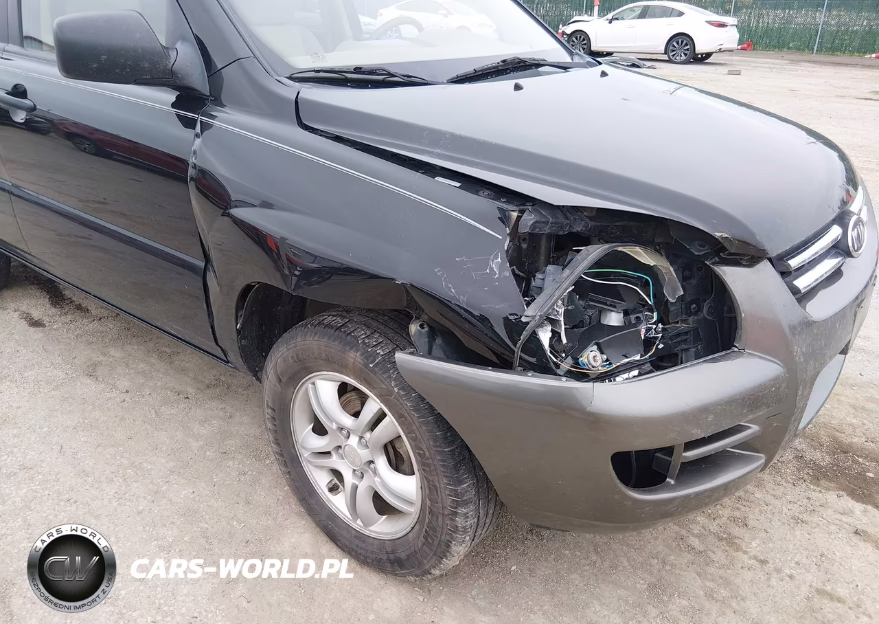 2008 Kia Sportage Lx V6 VIN:KNDJE723987532503 - 6