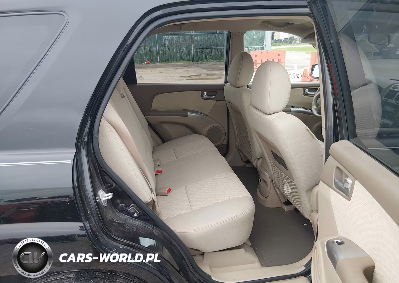 2008 Kia Sportage Lx V6 VIN:KNDJE723987532503 - 8
