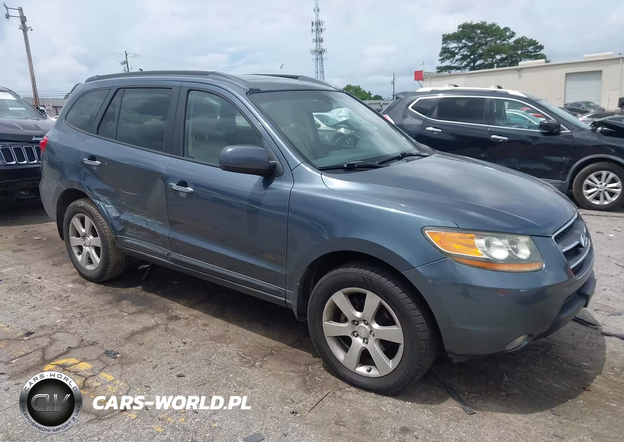 2008 Hyundai Santa Fe Limited-Se – zdjęcie 1 z 12