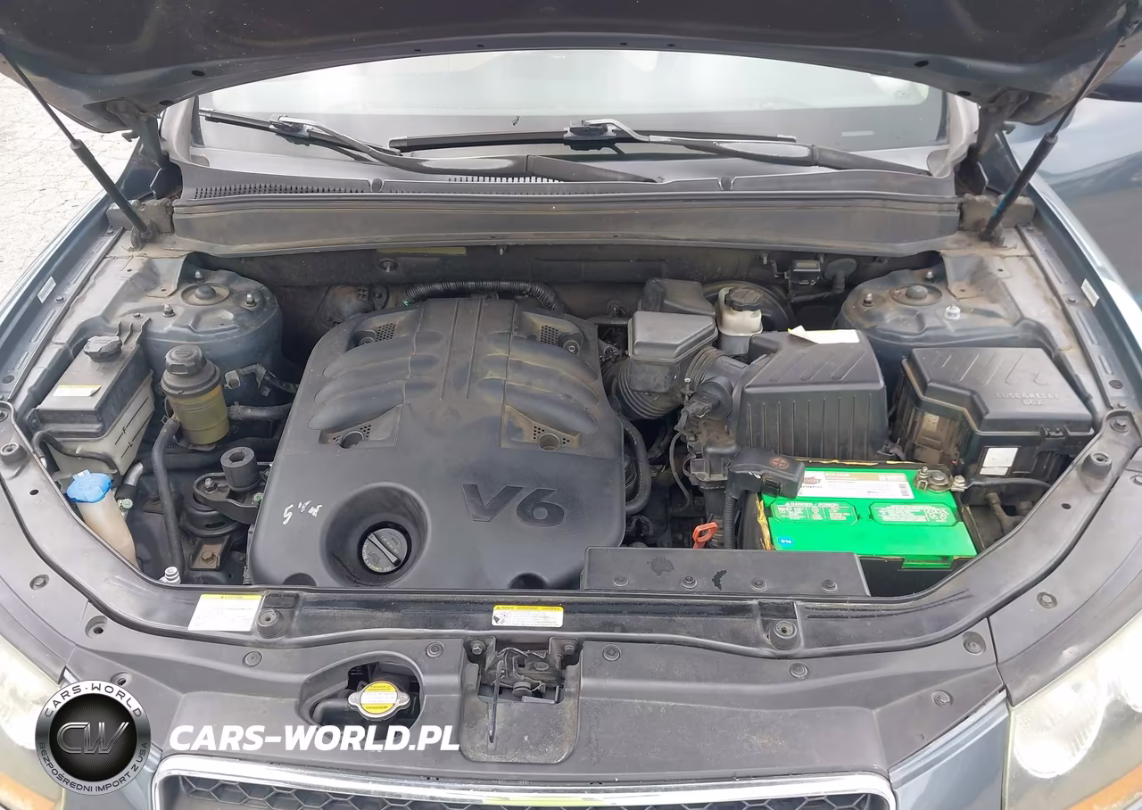 2008 Hyundai Santa Fe Limited-Se VIN:5NMSH13E38H155958 - 10