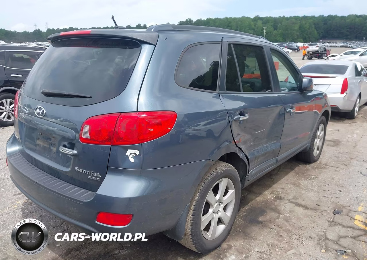 2008 Hyundai Santa Fe Limited-Se VIN:5NMSH13E38H155958 - 12