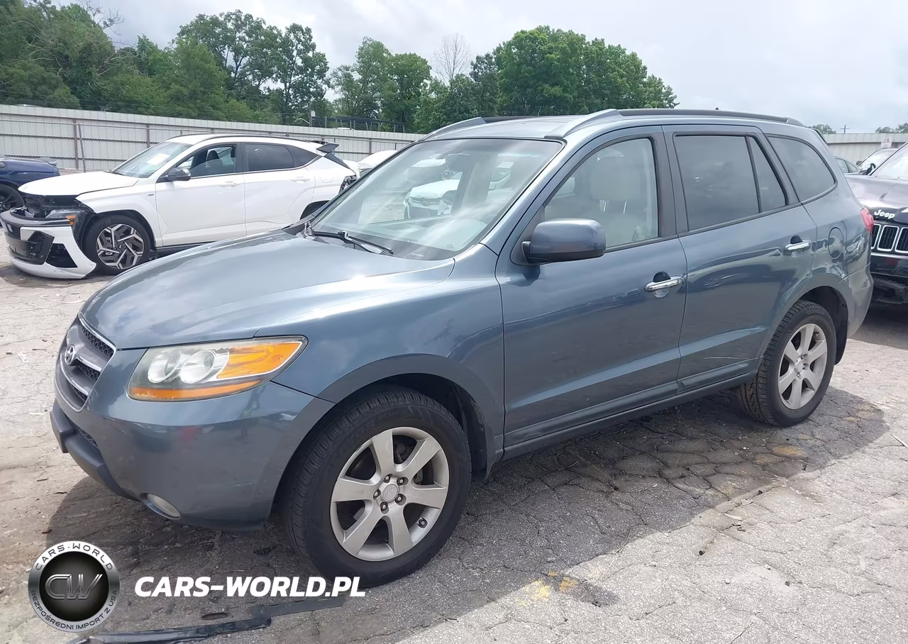 2008 Hyundai Santa Fe Limited-Se VIN:5NMSH13E38H155958 - 2