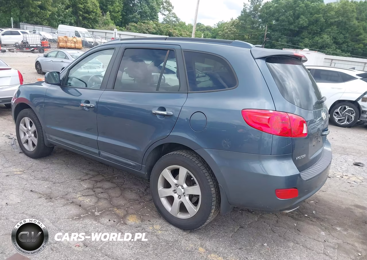2008 Hyundai Santa Fe Limited-Se VIN:5NMSH13E38H155958 - 3