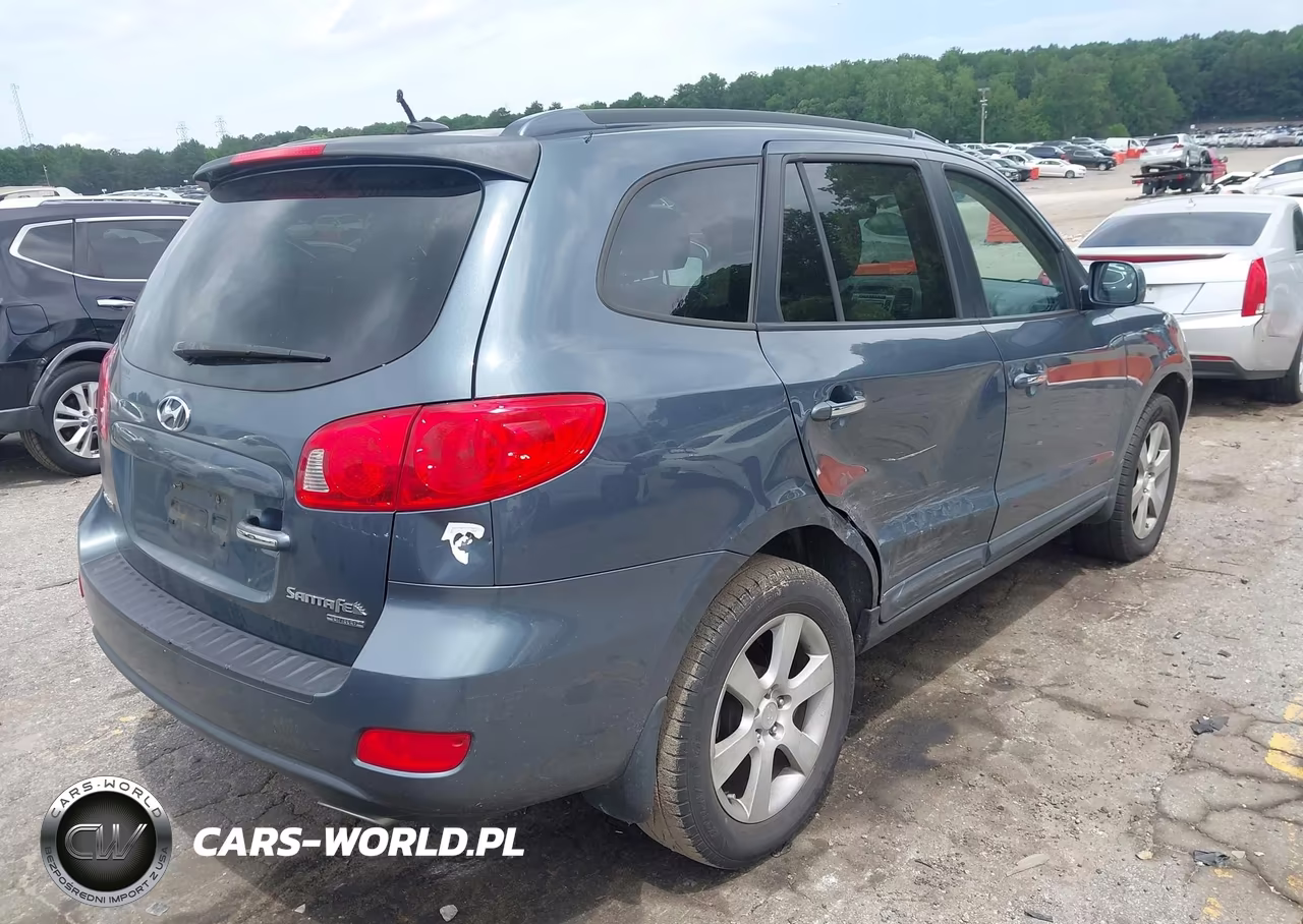 2008 Hyundai Santa Fe Limited-Se VIN:5NMSH13E38H155958 - 4