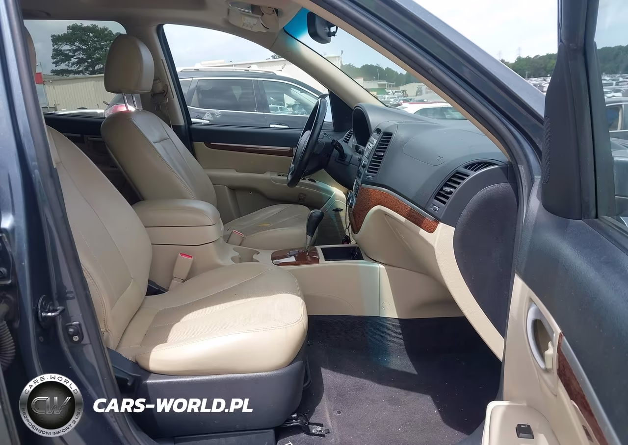 2008 Hyundai Santa Fe Limited-Se VIN:5NMSH13E38H155958 - 5