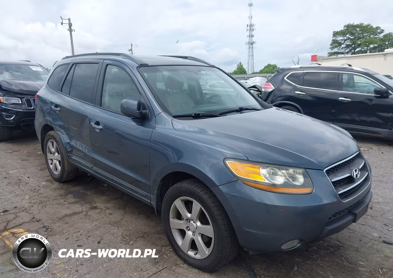 2008 Hyundai Santa Fe Limited-Se VIN:5NMSH13E38H155958 - 6