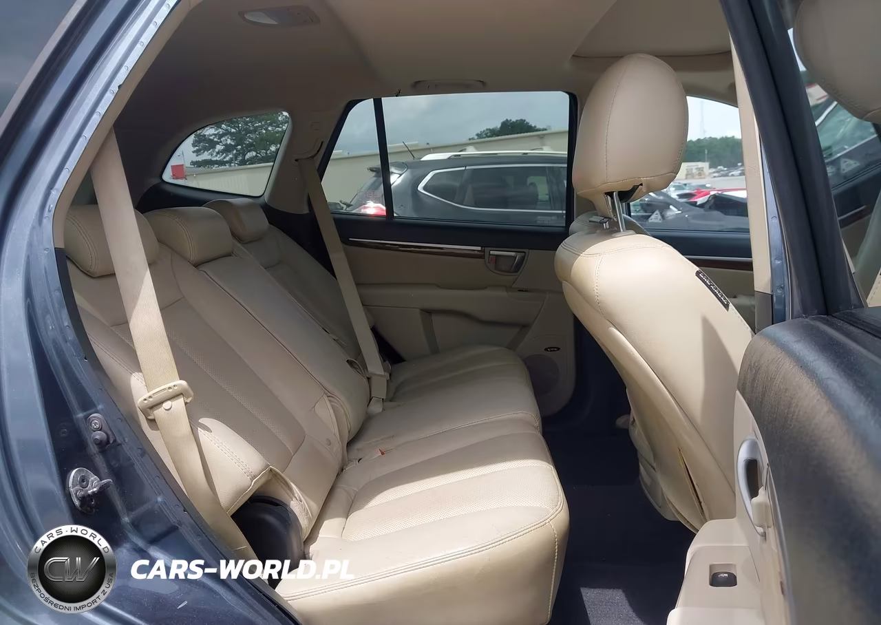 2008 Hyundai Santa Fe Limited-Se VIN:5NMSH13E38H155958 - 8