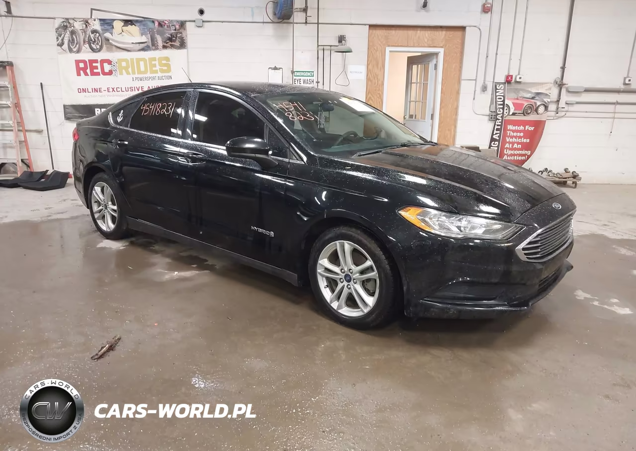 2018 Ford Fusion Hybrid Se – zdjęcie 1 z 16