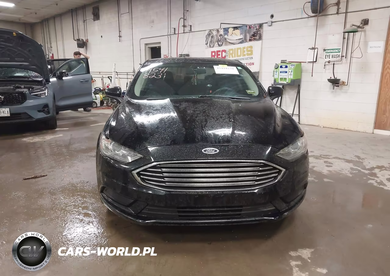 2018 Ford Fusion Hybrid Se VIN:3FA6P0LU5JR141416 - 12