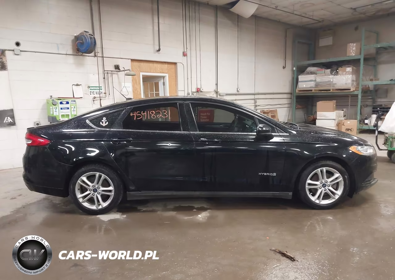 2018 Ford Fusion Hybrid Se VIN:3FA6P0LU5JR141416 - 13