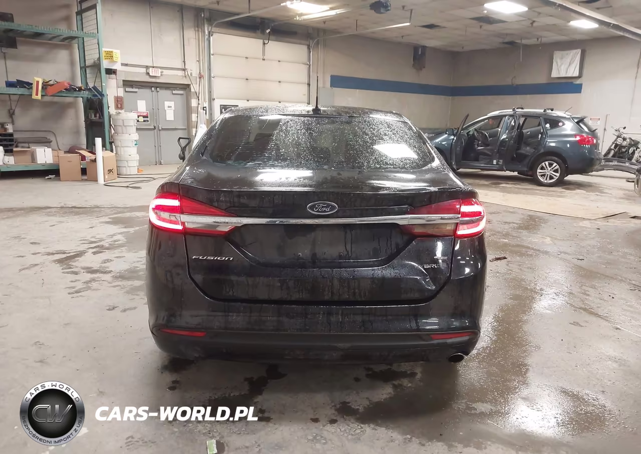 2018 Ford Fusion Hybrid Se VIN:3FA6P0LU5JR141416 - 16