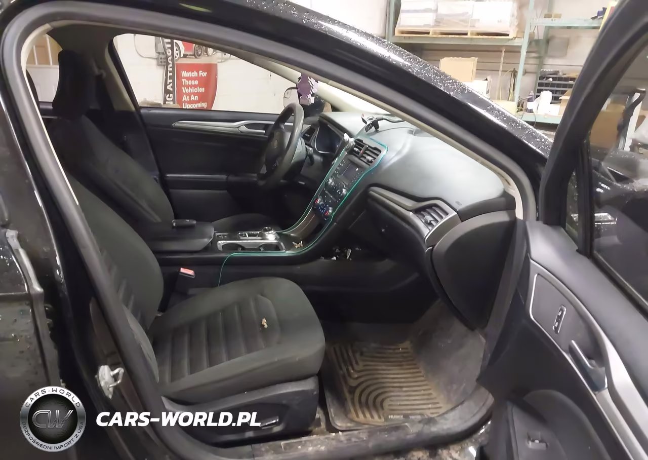 2018 Ford Fusion Hybrid Se VIN:3FA6P0LU5JR141416 - 5