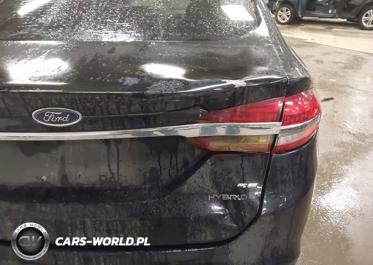 2018 Ford Fusion Hybrid Se VIN:3FA6P0LU5JR141416 - 6