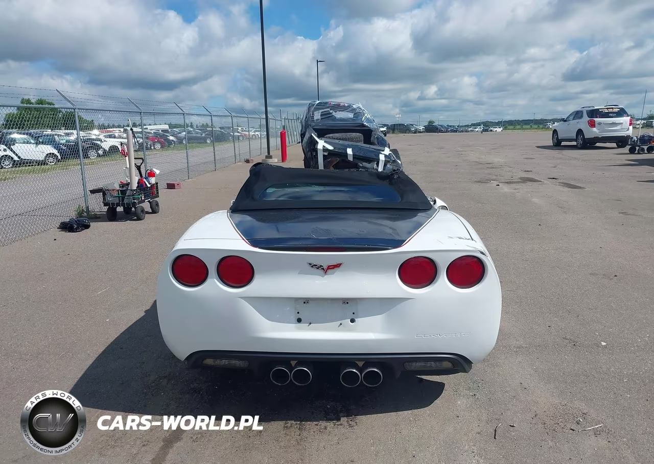 2010 Chevrolet Corvette VIN:1G1YG3DW1A5108316 - 17