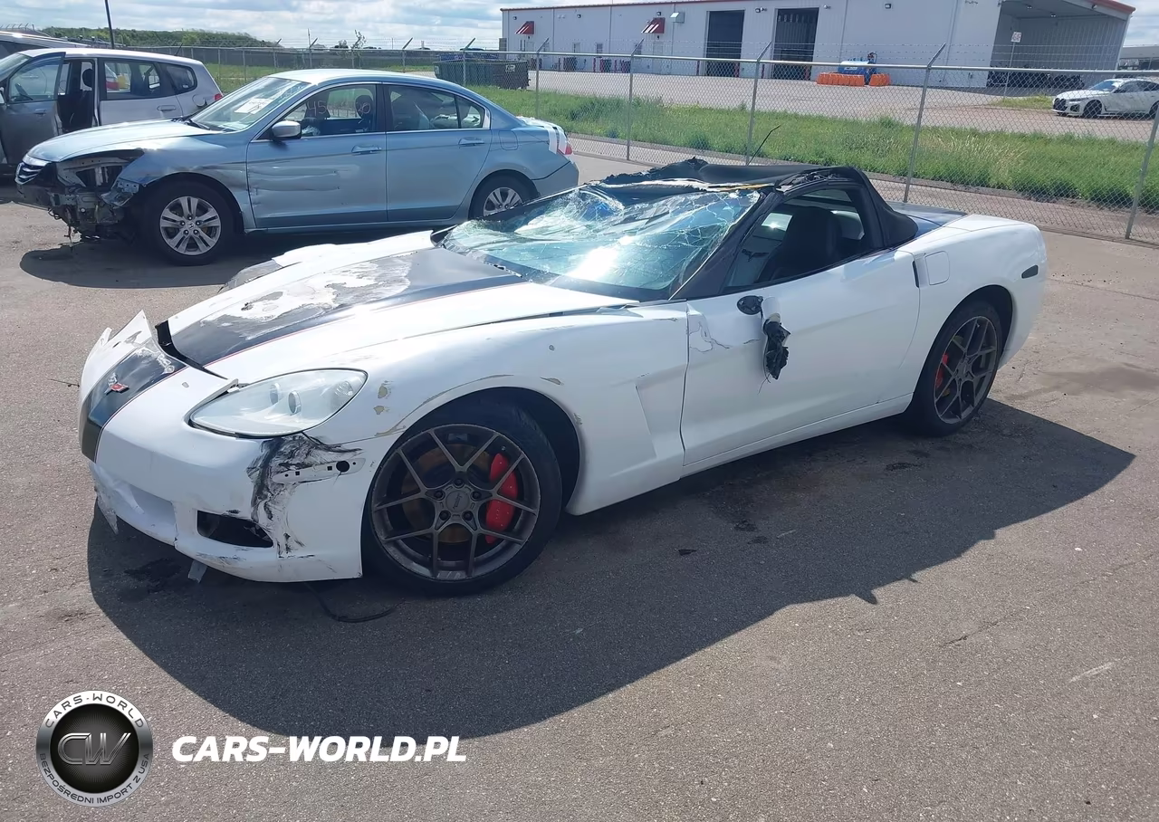 2010 Chevrolet Corvette VIN:1G1YG3DW1A5108316 - 2