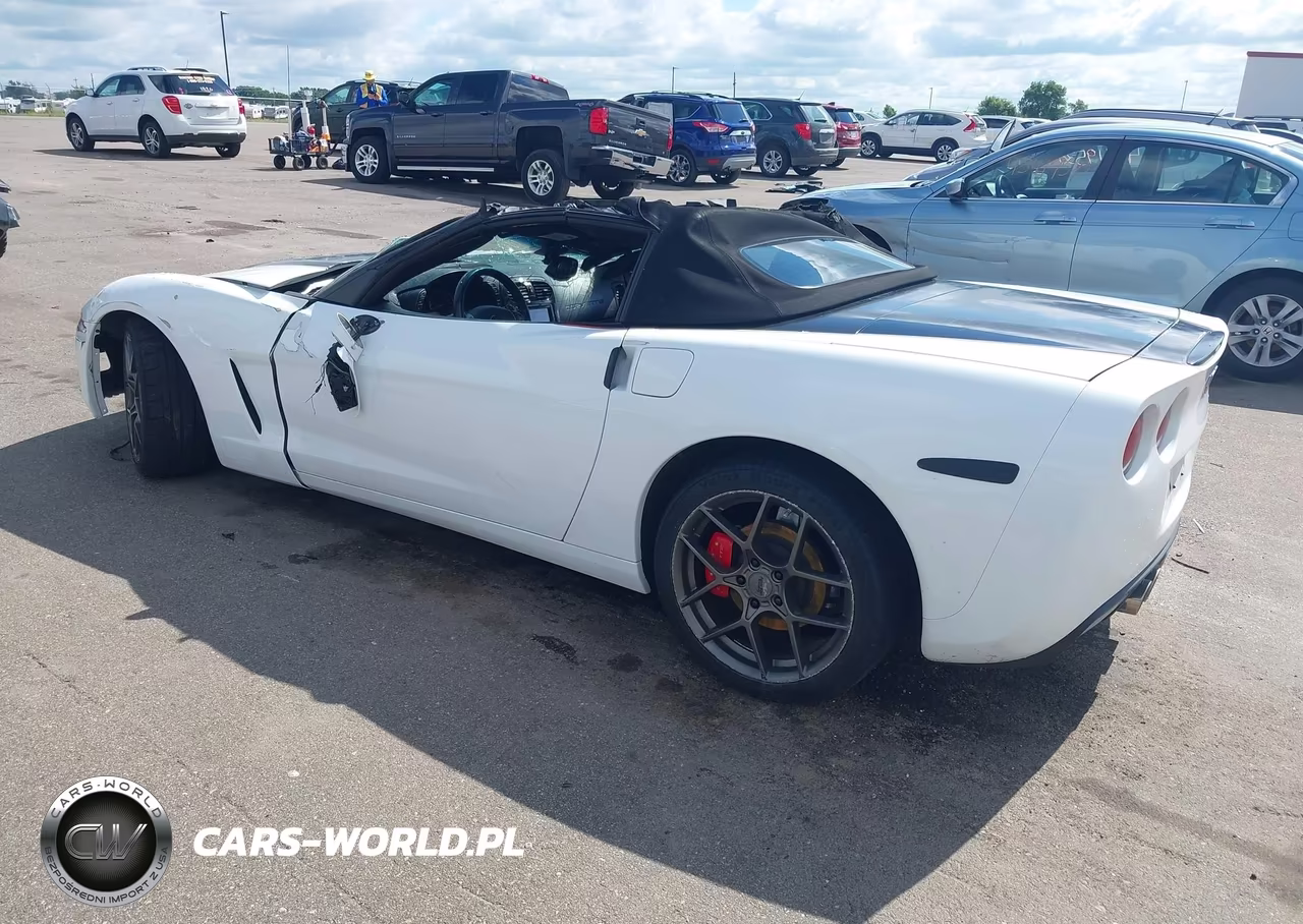 2010 Chevrolet Corvette VIN:1G1YG3DW1A5108316 - 3