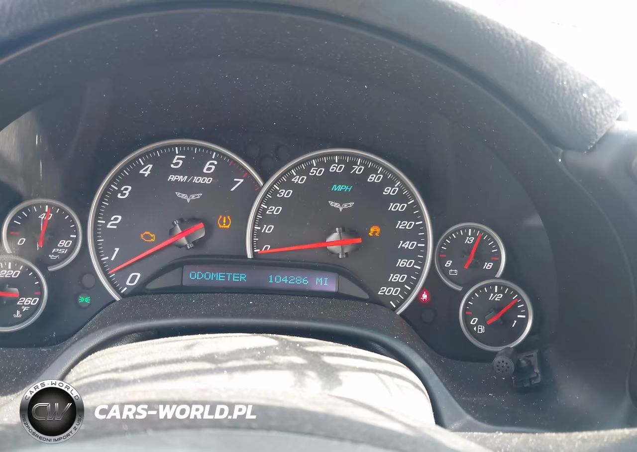 2010 Chevrolet Corvette VIN:1G1YG3DW1A5108316 - 7