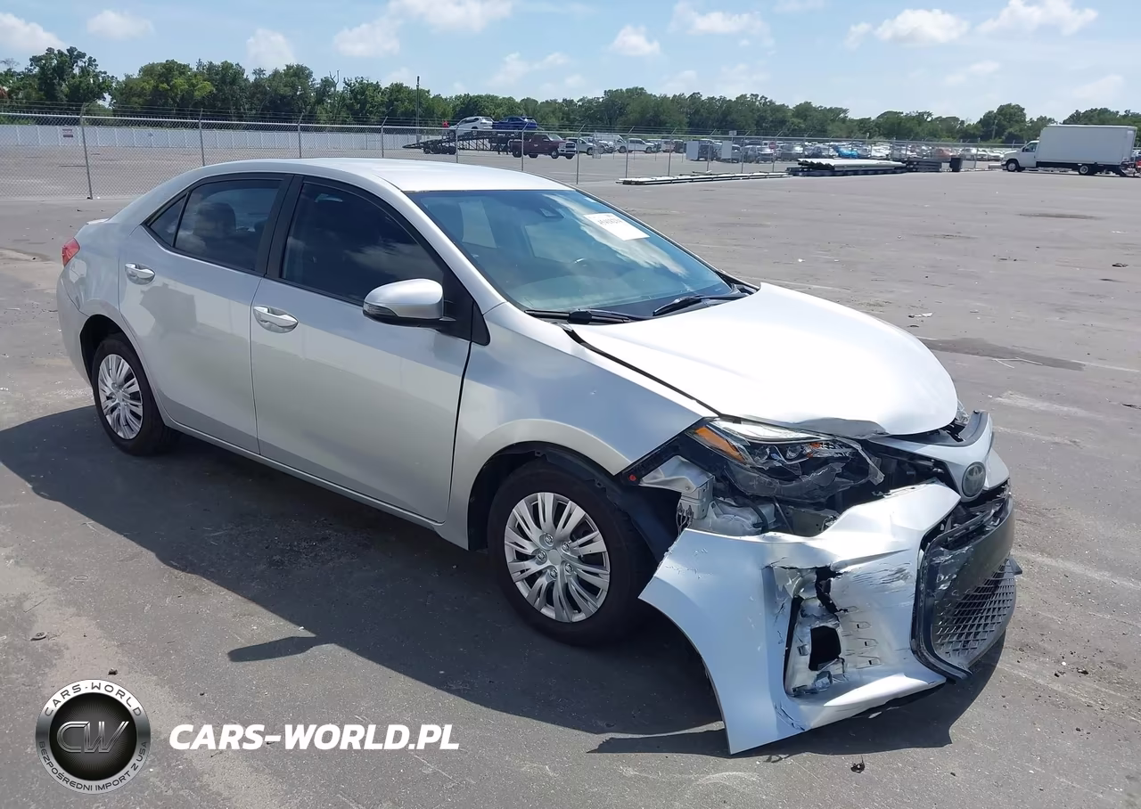 2018 Toyota Corolla Se – zdjęcie 1 z 16
