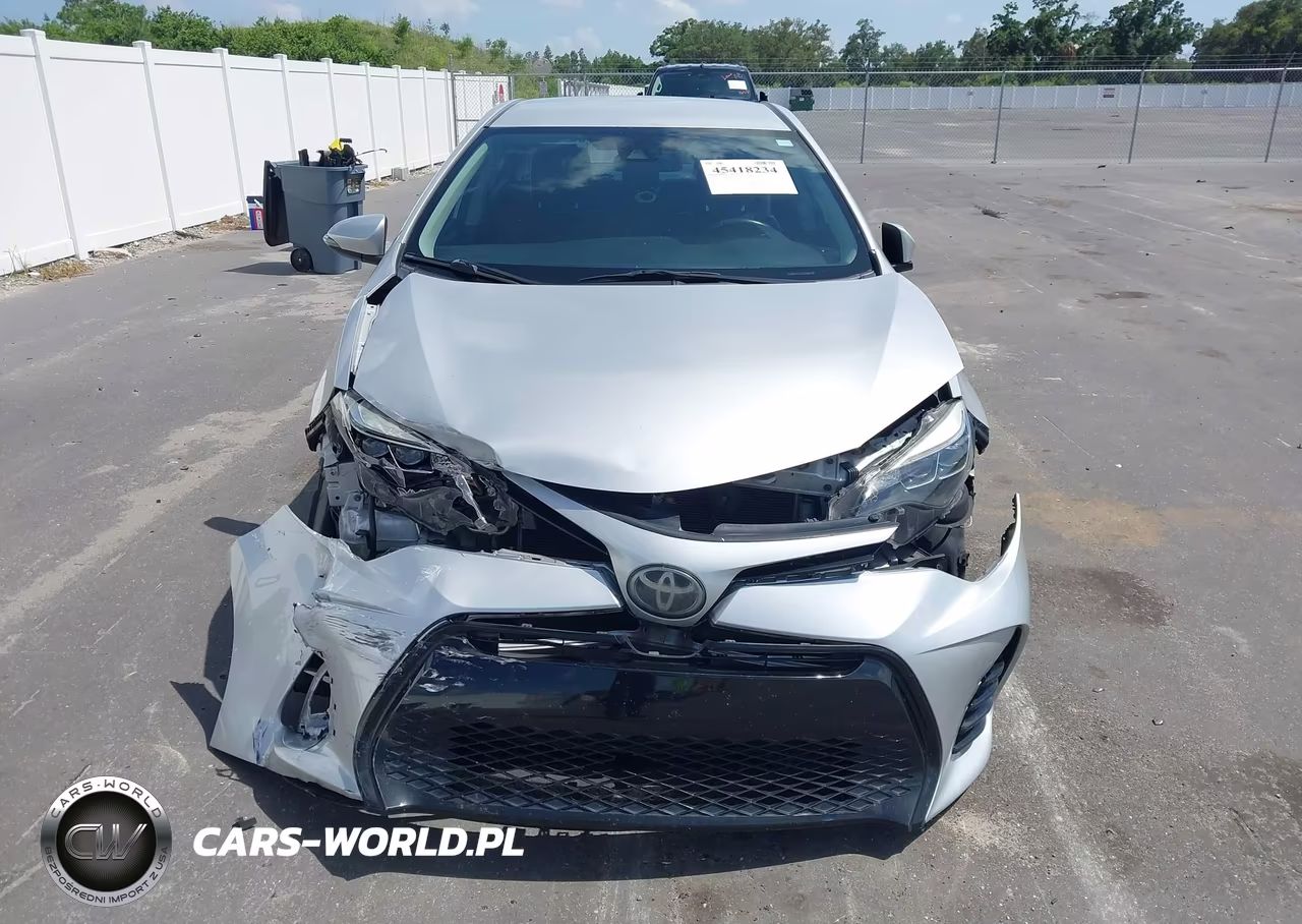 2018 Toyota Corolla Se VIN:5YFBURHE9JP812616 - 12