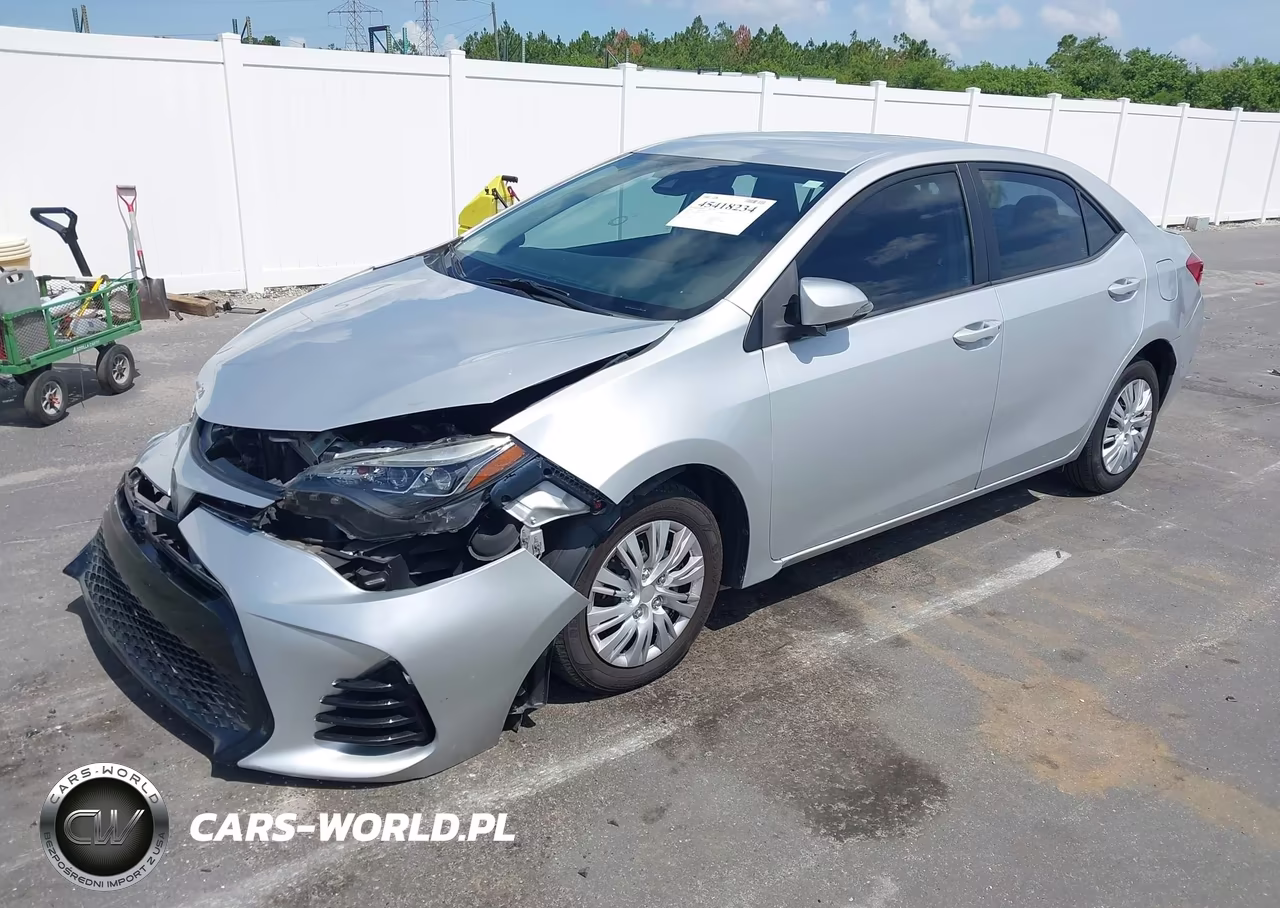 2018 Toyota Corolla Se VIN:5YFBURHE9JP812616 - 2