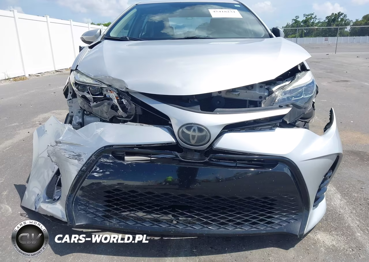2018 Toyota Corolla Se VIN:5YFBURHE9JP812616 - 6