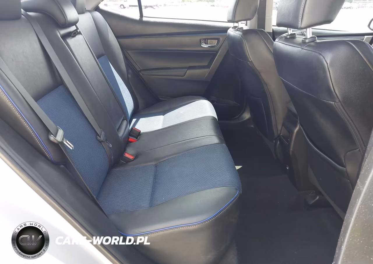 2018 Toyota Corolla Se VIN:5YFBURHE9JP812616 - 8