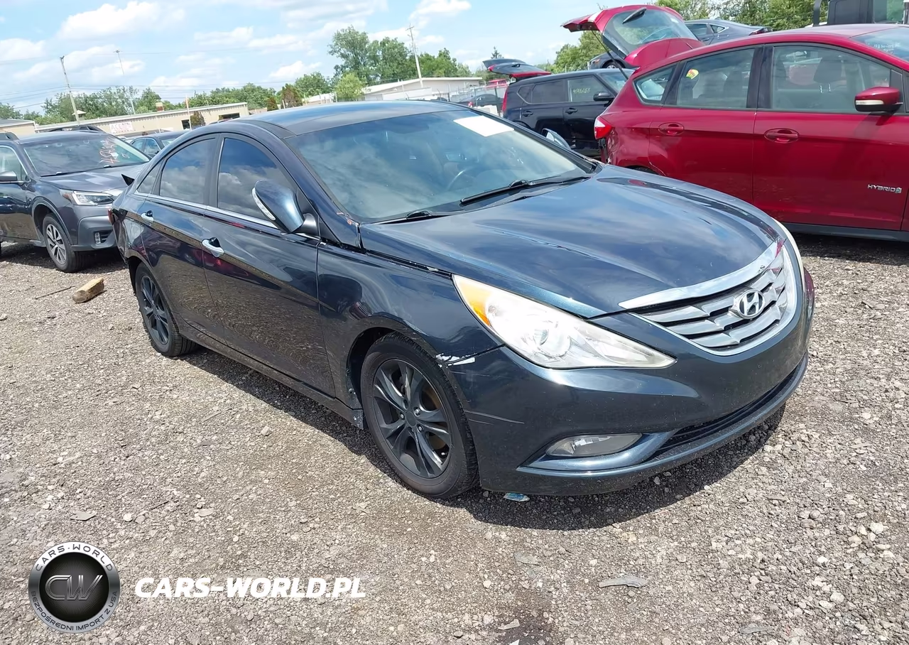 2013 Hyundai Sonata Limited – zdjęcie 1 z 16