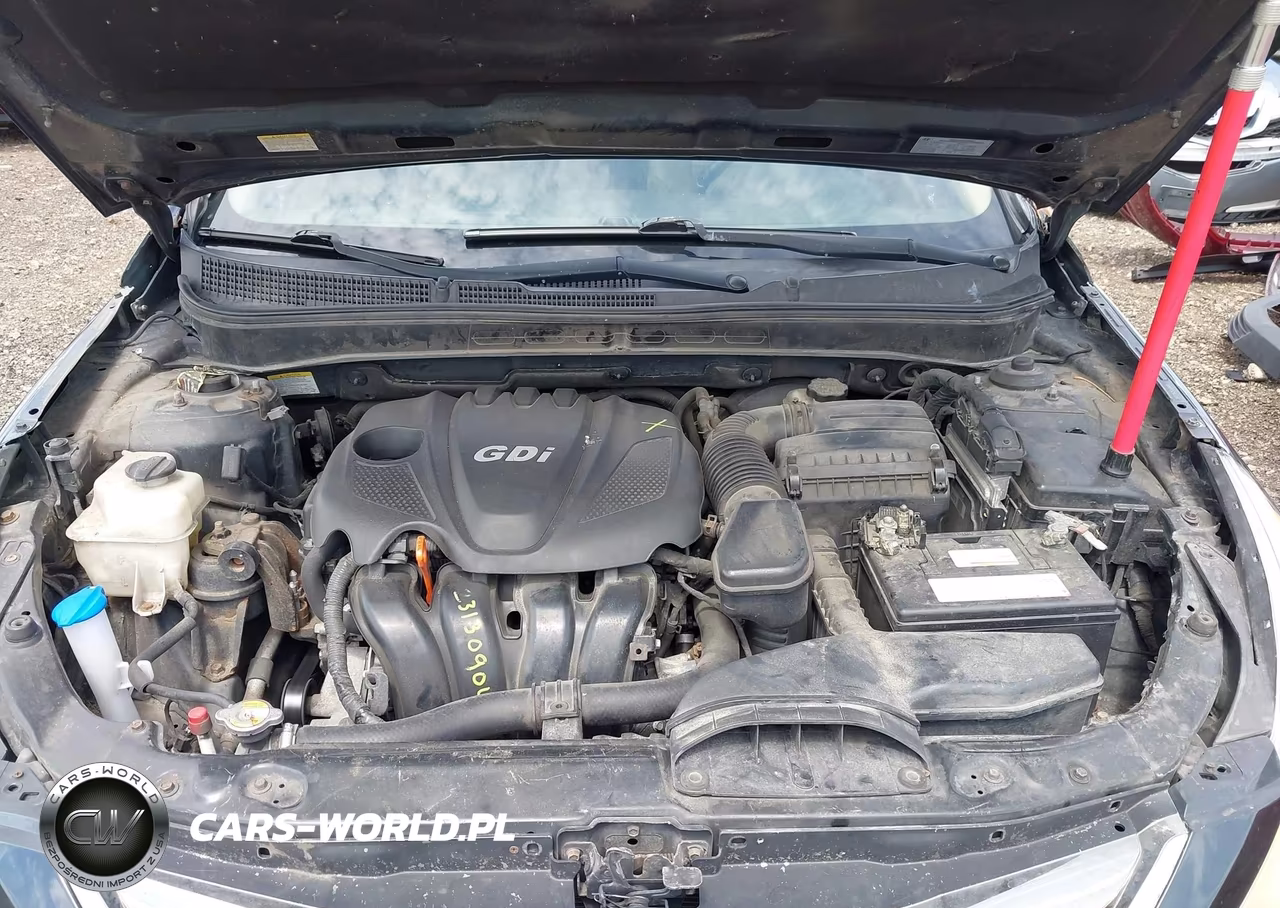 2013 Hyundai Sonata Limited VIN:5NPEC4AC4DH658443 - 10