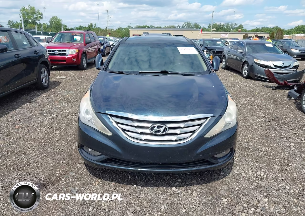 2013 Hyundai Sonata Limited VIN:5NPEC4AC4DH658443 - 12