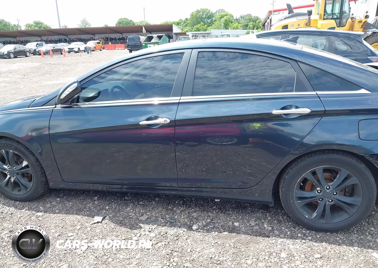 2013 Hyundai Sonata Limited VIN:5NPEC4AC4DH658443 - 14