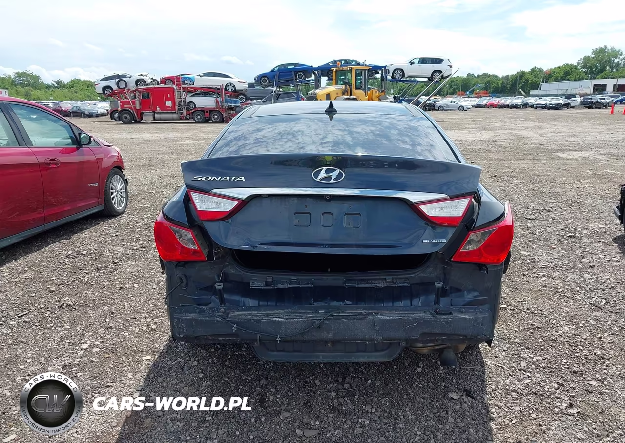 2013 Hyundai Sonata Limited VIN:5NPEC4AC4DH658443 - 16