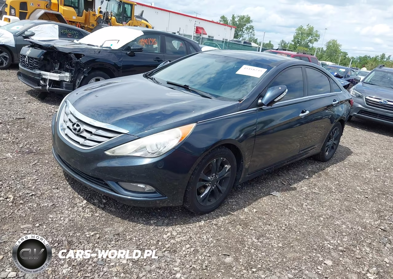 2013 Hyundai Sonata Limited VIN:5NPEC4AC4DH658443 - 2