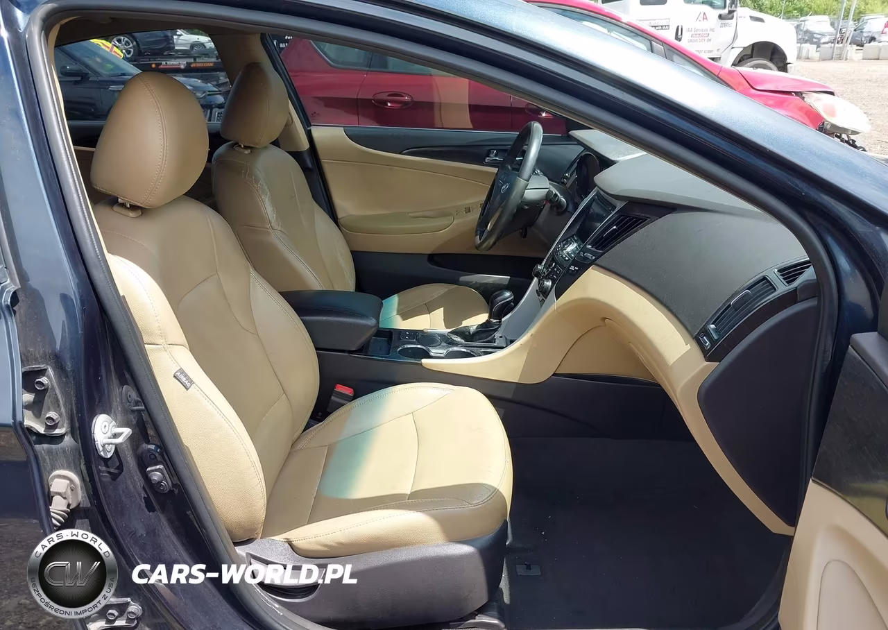 2013 Hyundai Sonata Limited VIN:5NPEC4AC4DH658443 - 5