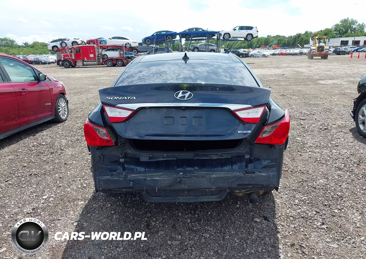 2013 Hyundai Sonata Limited VIN:5NPEC4AC4DH658443 - 6