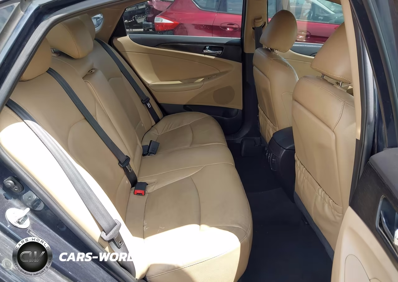 2013 Hyundai Sonata Limited VIN:5NPEC4AC4DH658443 - 8