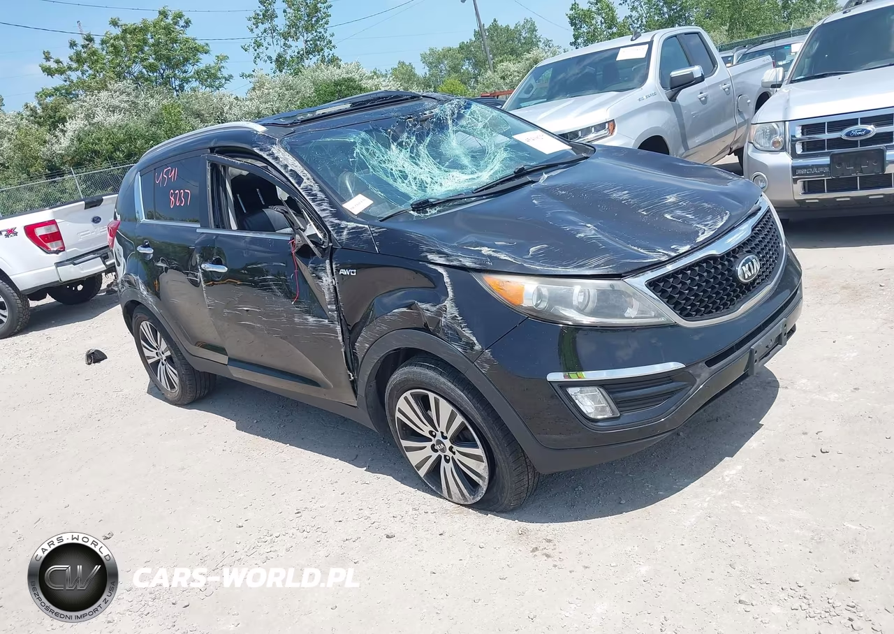 2016 Kia Sportage Ex