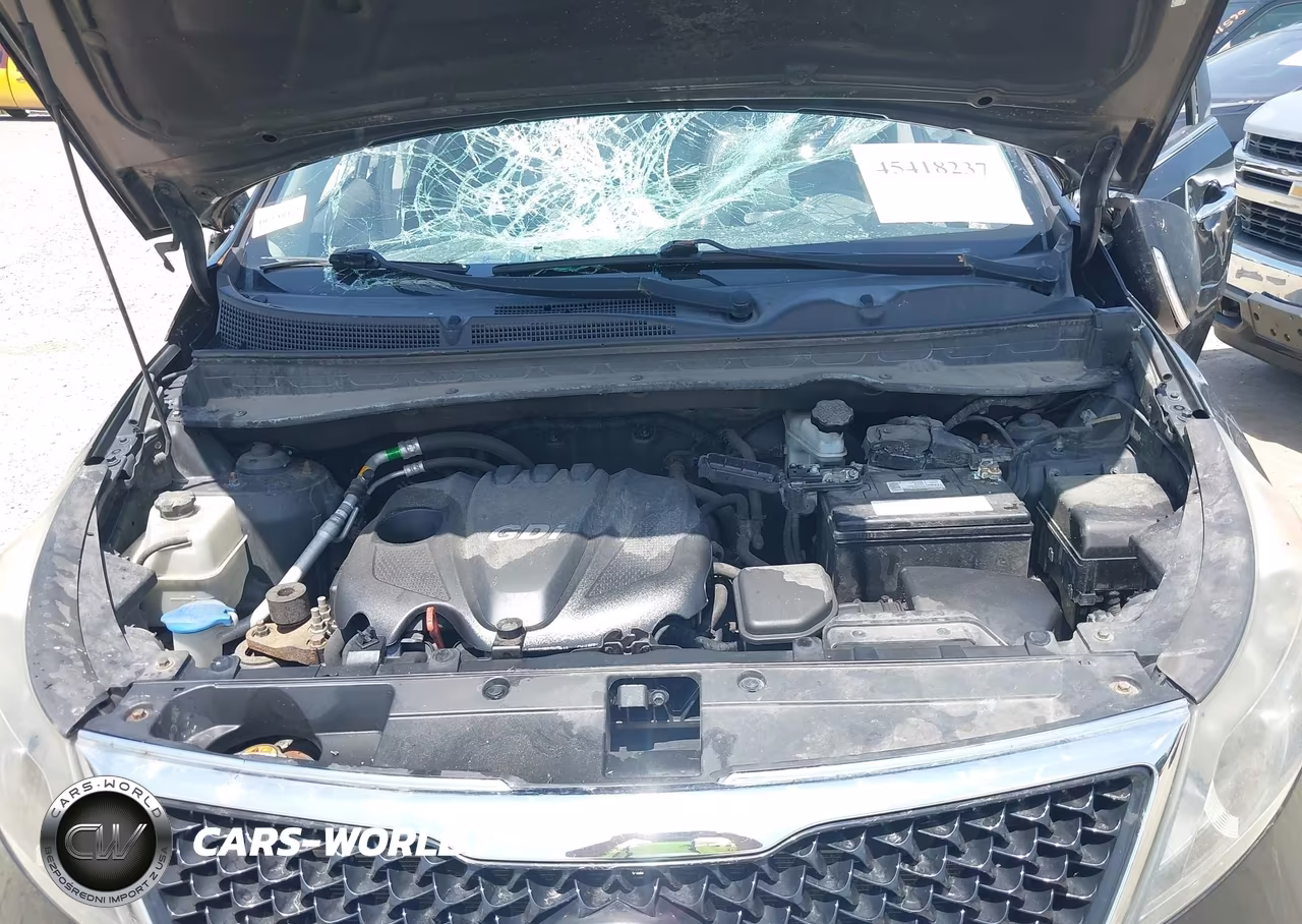 2016 Kia Sportage Ex VIN:KNDPCCAC6G7832041 - 10