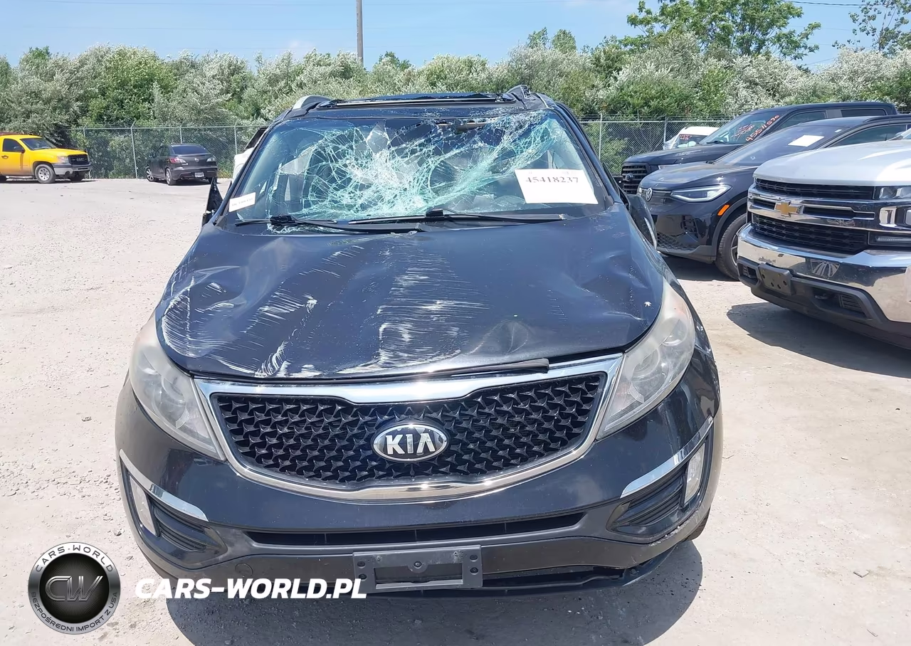 2016 Kia Sportage Ex VIN:KNDPCCAC6G7832041 - 12