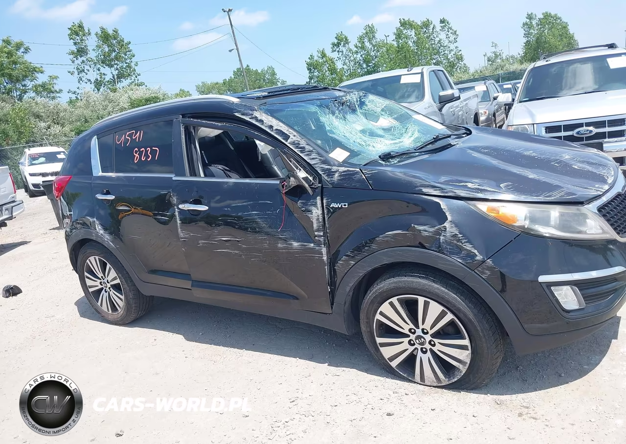 2016 Kia Sportage Ex VIN:KNDPCCAC6G7832041 - 13
