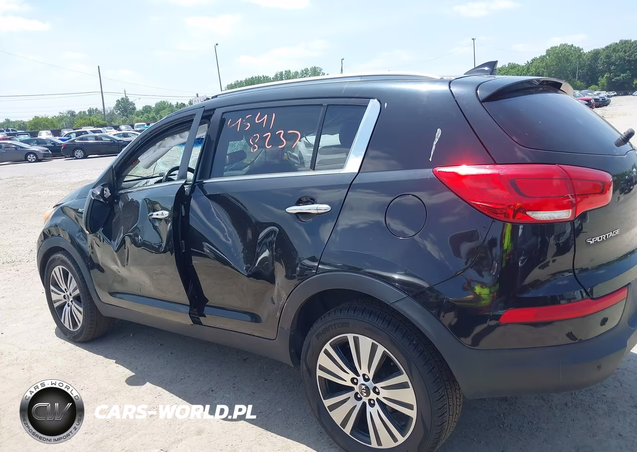 2016 Kia Sportage Ex VIN:KNDPCCAC6G7832041 - 14