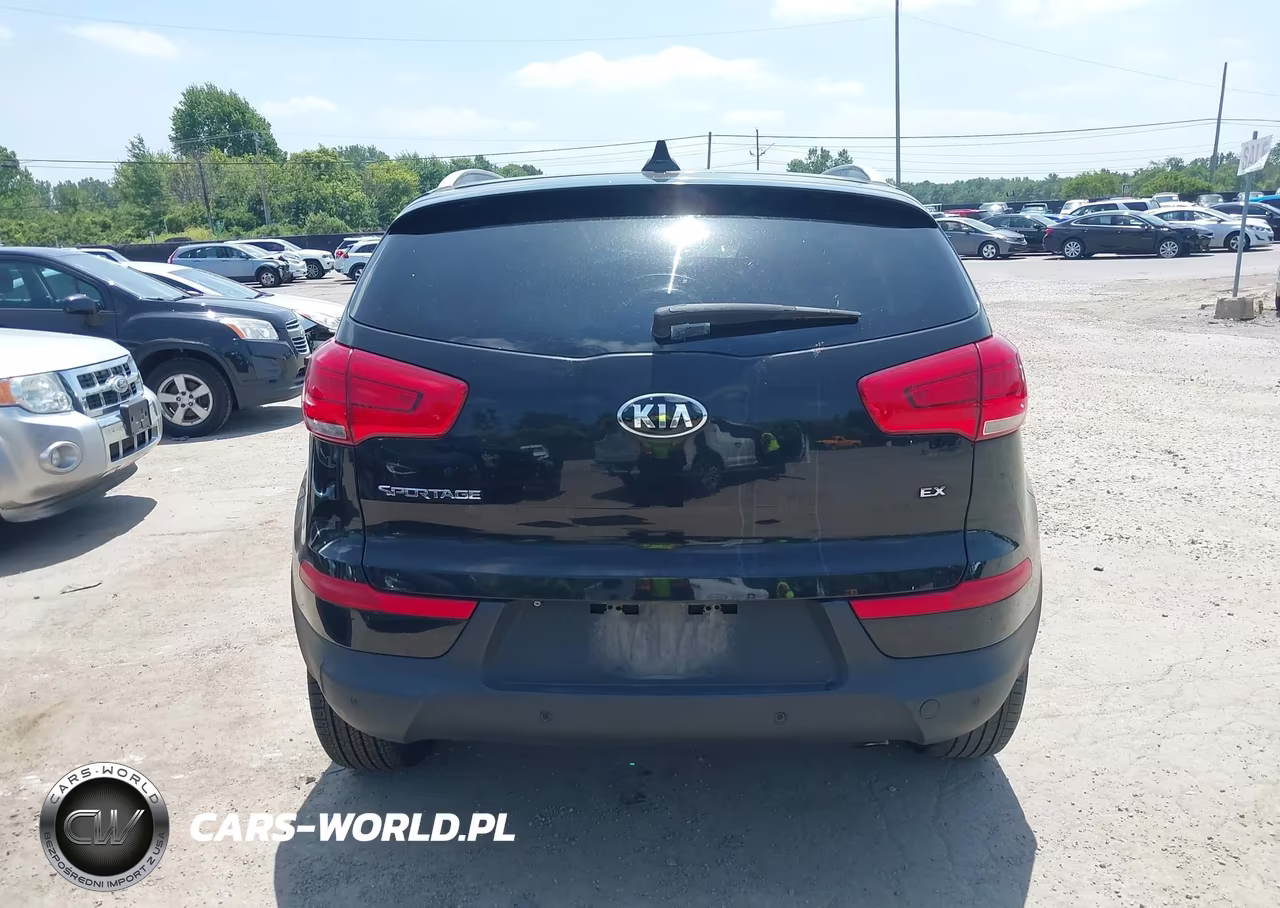 2016 Kia Sportage Ex VIN:KNDPCCAC6G7832041 - 16
