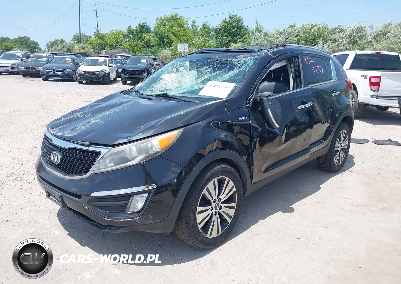 2016 Kia Sportage Ex VIN:KNDPCCAC6G7832041 - 2