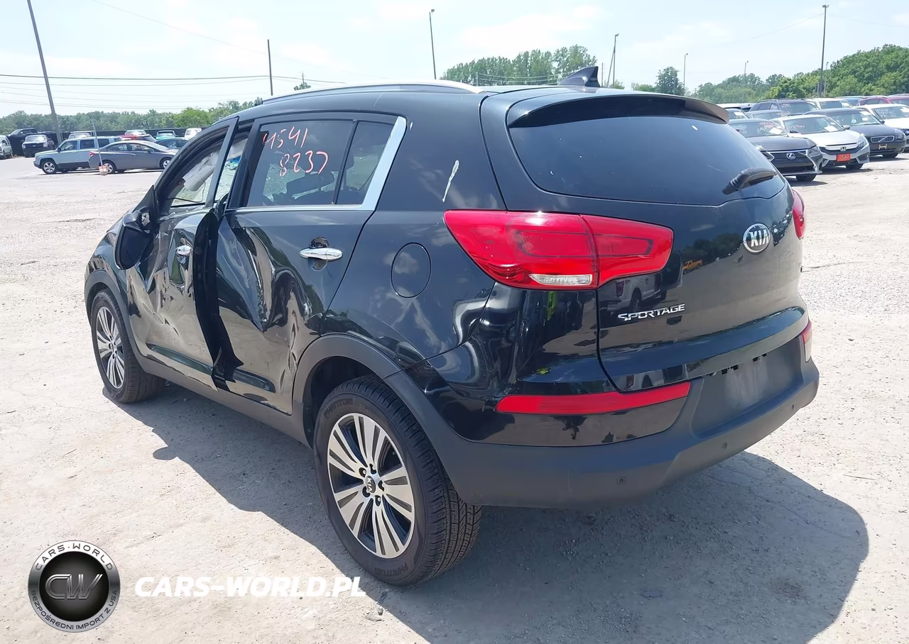 2016 Kia Sportage Ex VIN:KNDPCCAC6G7832041 - 3