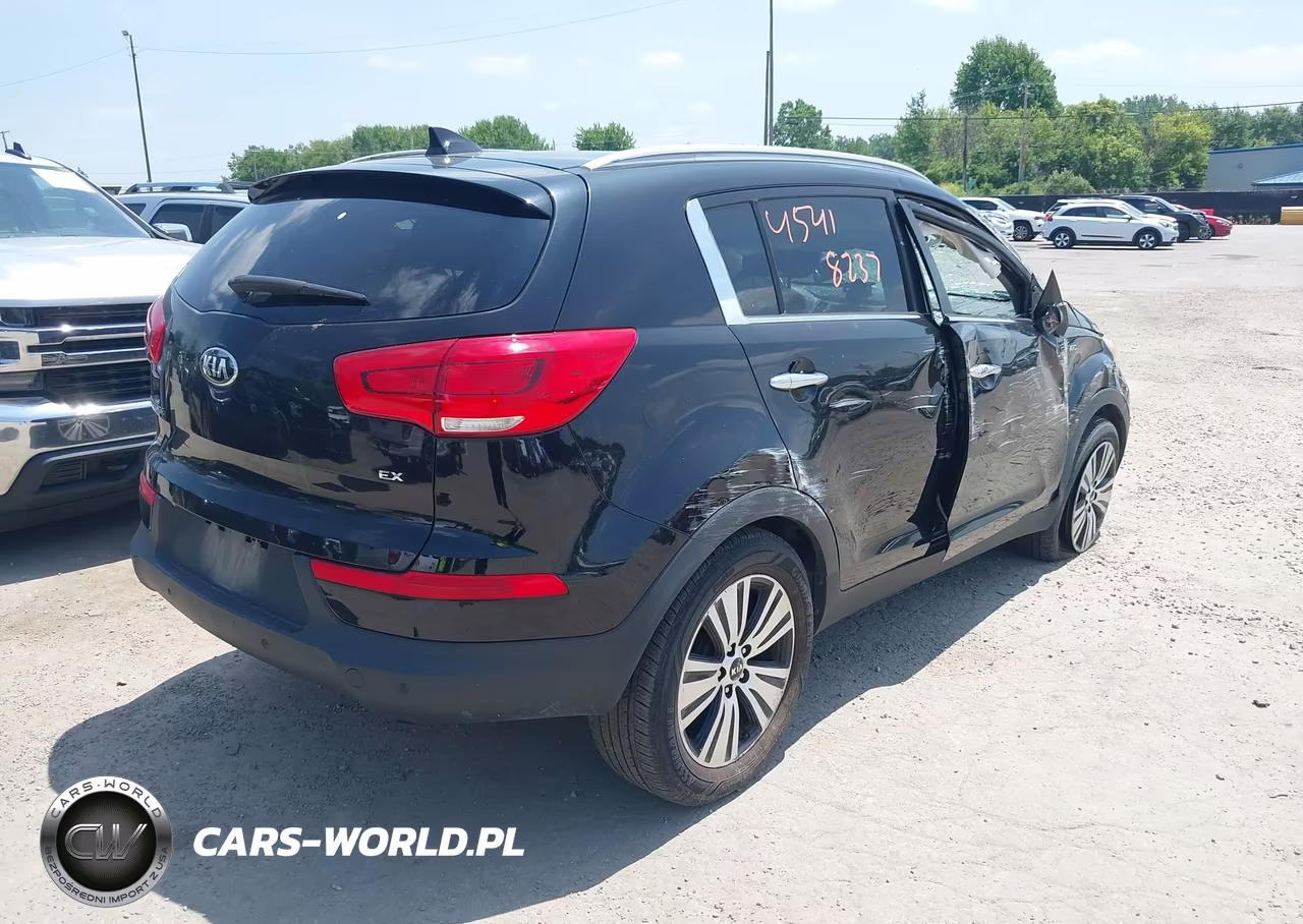 2016 Kia Sportage Ex VIN:KNDPCCAC6G7832041 - 4
