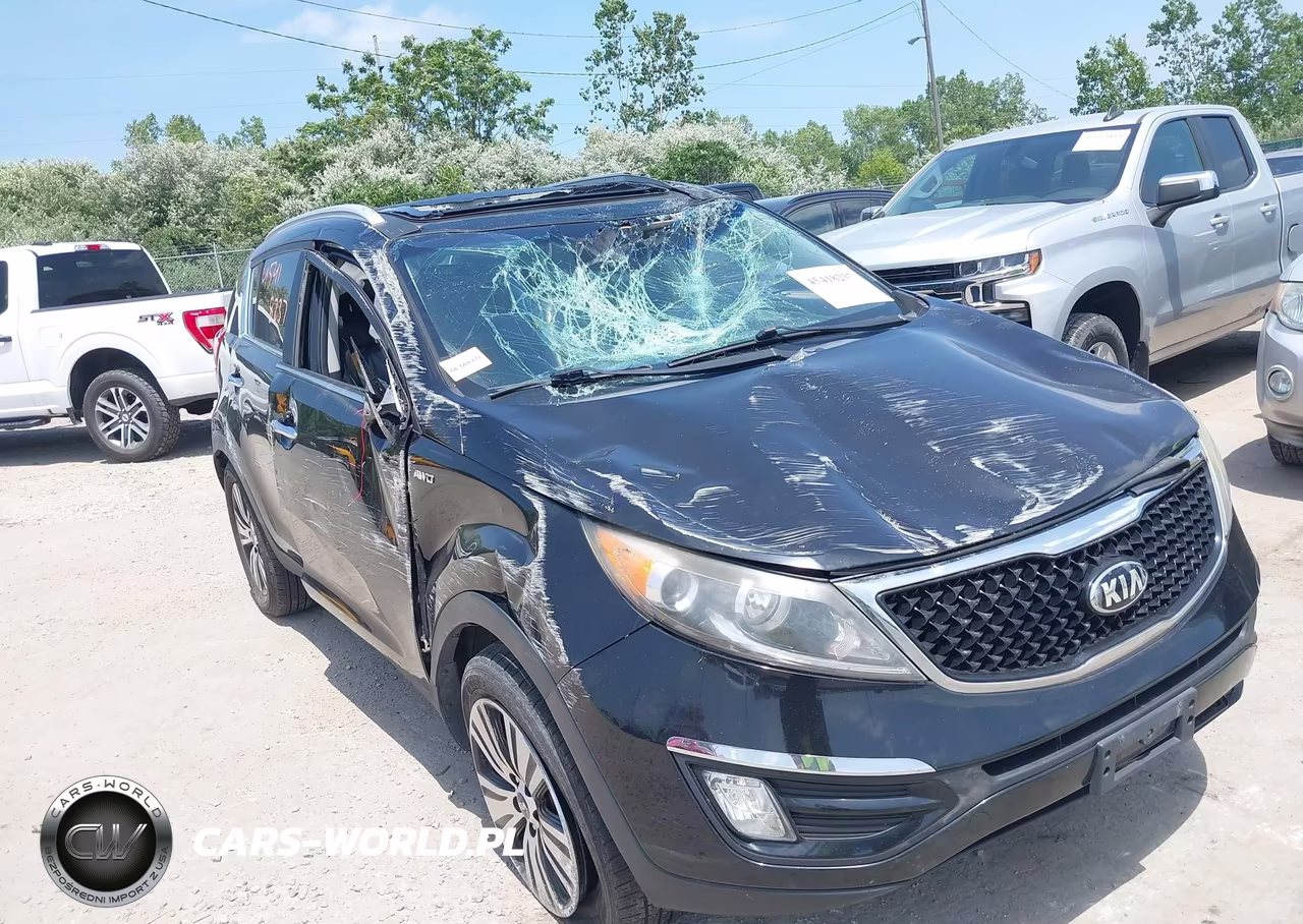 2016 Kia Sportage Ex VIN:KNDPCCAC6G7832041 - 6