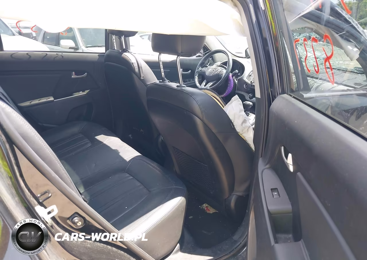 2016 Kia Sportage Ex VIN:KNDPCCAC6G7832041 - 8